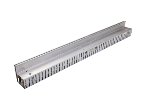 Lamina drainage slotted channels (Height Adjustable)